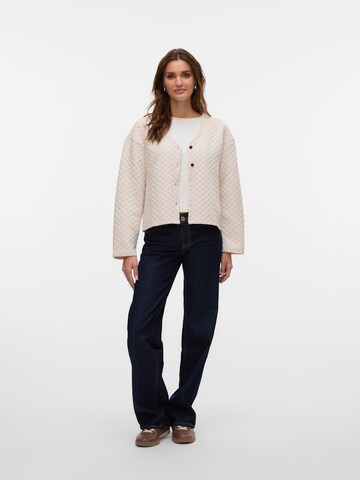smėlio VERO MODA Džemperis 'VMVINNIE'