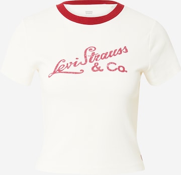 LEVI'S ® Футболка 'Graphic Essential Sporty Tee' в Белый: спереди