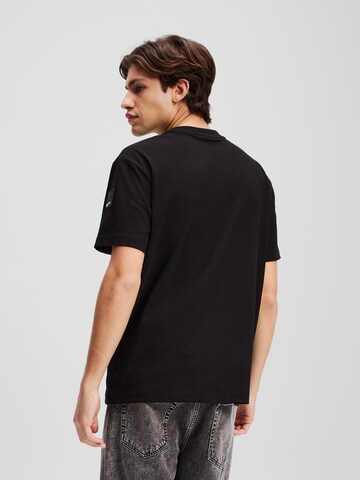KARL LAGERFELD JEANS Tričko - Čierna
