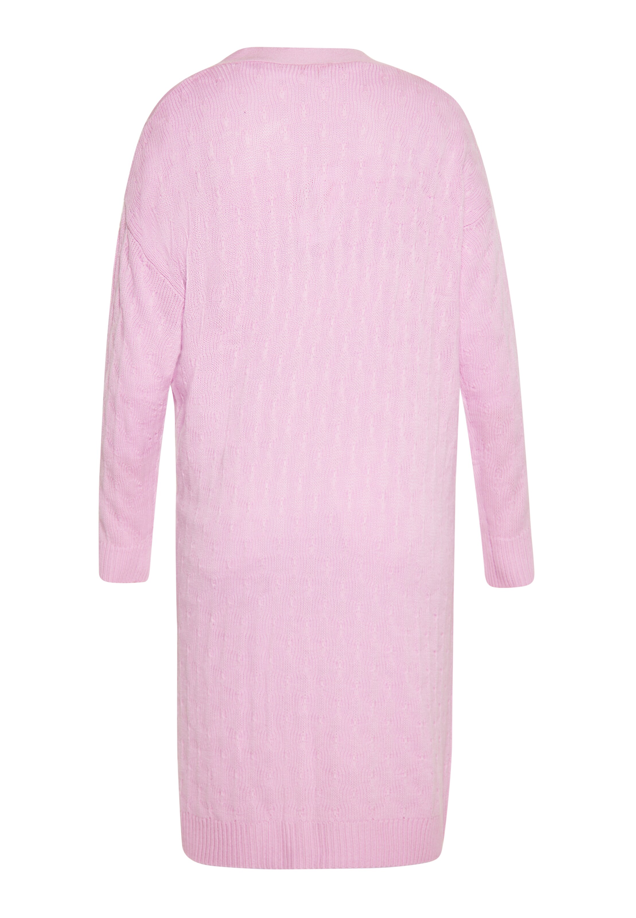 swirly Πλεκτή ζακέτα σε ροζ