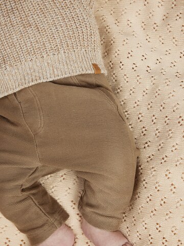 NAME IT - regular Pantalón en beige