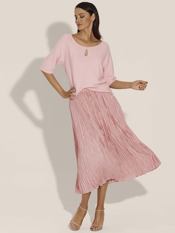 Pull-over MADELEINE en rose