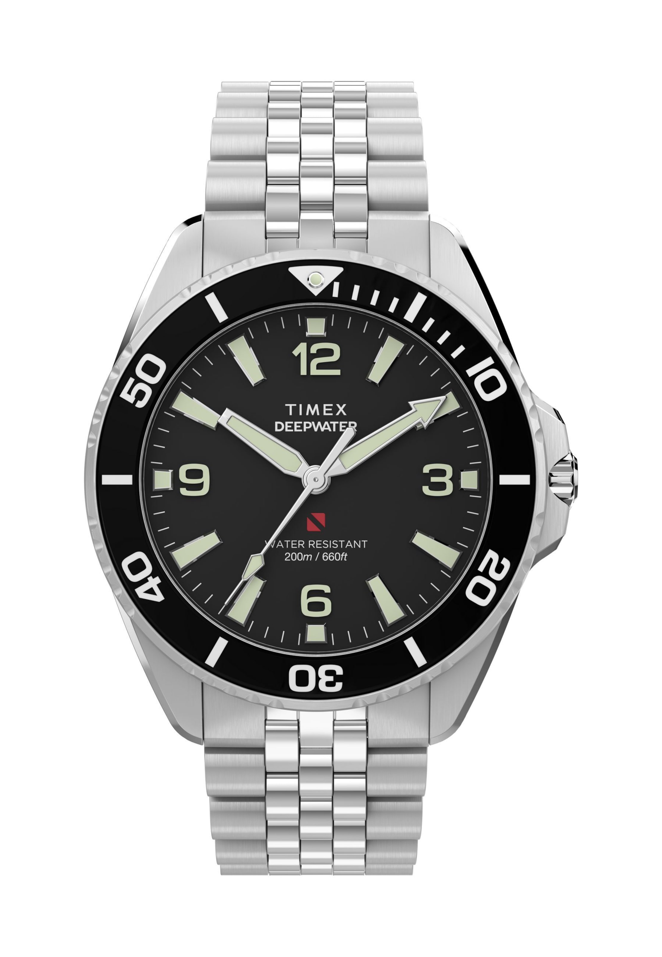 TIMEX Analog watch in Silver: front