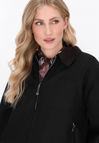 DreiMaster Vintage - Chaqueta de entretiempo en negro