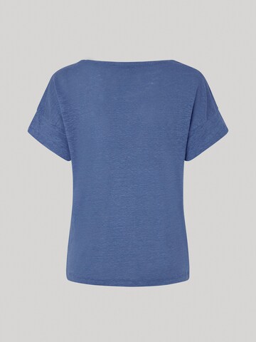 Pepe Jeans - Camiseta 'KAT' en azul