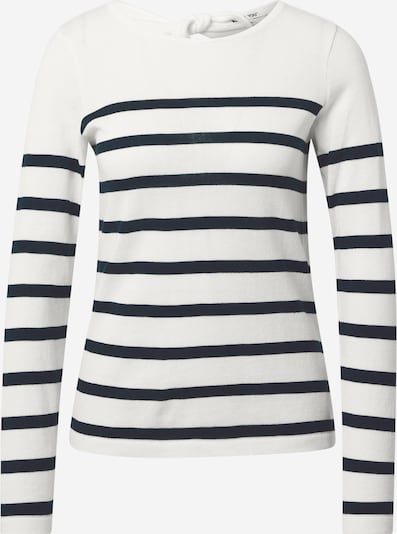 Pulover 'Rita Jumper' ABOUT YOU pe bleumarin / alb, Vizualizare produs