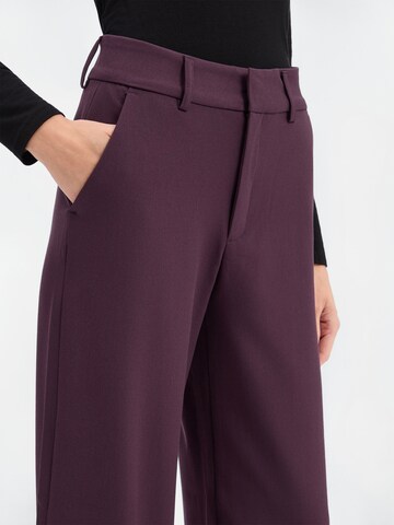 mbym Loose fit Pants 'Gennie' in Purple