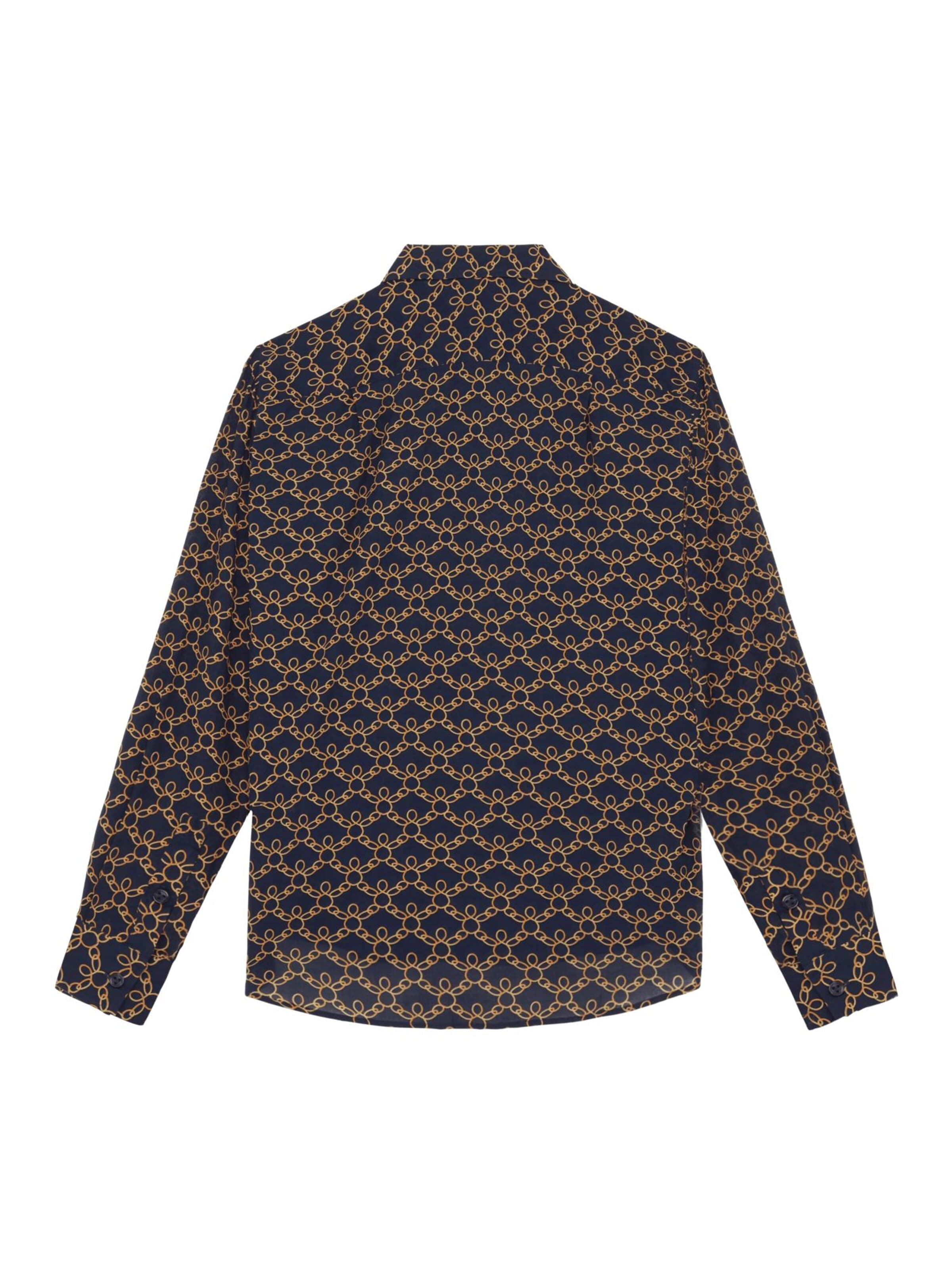 Vilebrequin Regular Fit Hemd‌‌‌‌‌‌ in Braun