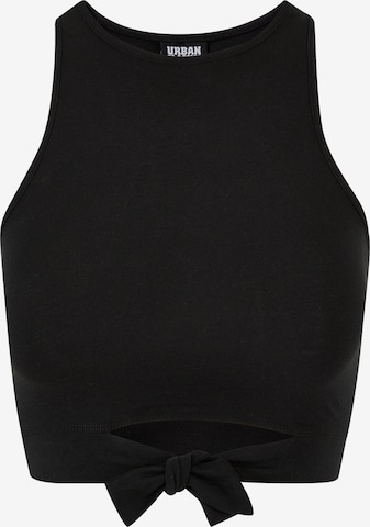 Urban Classics Top in Black: front