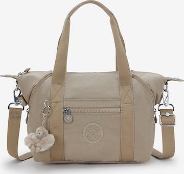 KIPLING Nákupní taška 'Art Mini' – béžová: přední strana