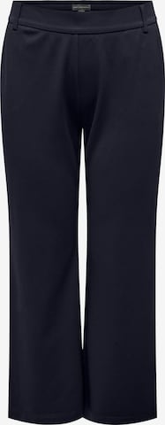 ONLY Carmakoma Loosefit Broek 'CARGOLDTRASH' in Blauw: voorkant