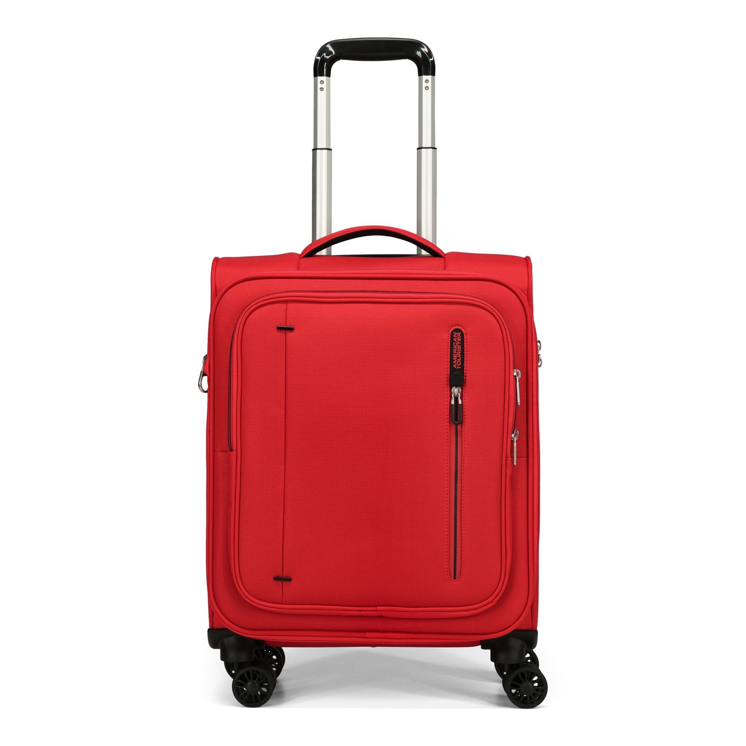 Trolley di American Tourister in rosso: frontale