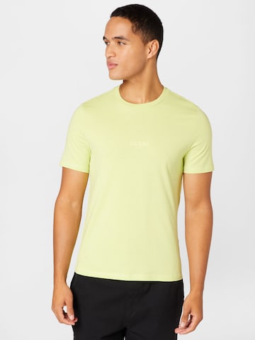 GUESS Shirt 'AIDY' in Groen: voorkant