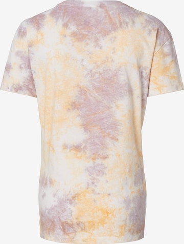 Supermom Shirt 'Tie Dye' in Geel