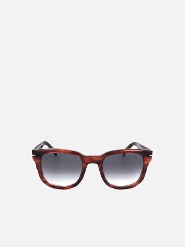 David Beckham Sonnenbrille‌‌‌‌‌‌ in Braun: Vorderseite