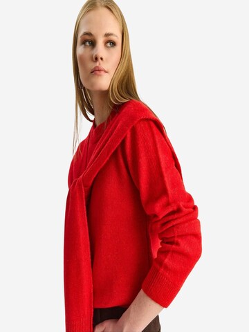 Bianco Lucci Kampsun 'Pullover', värv punane