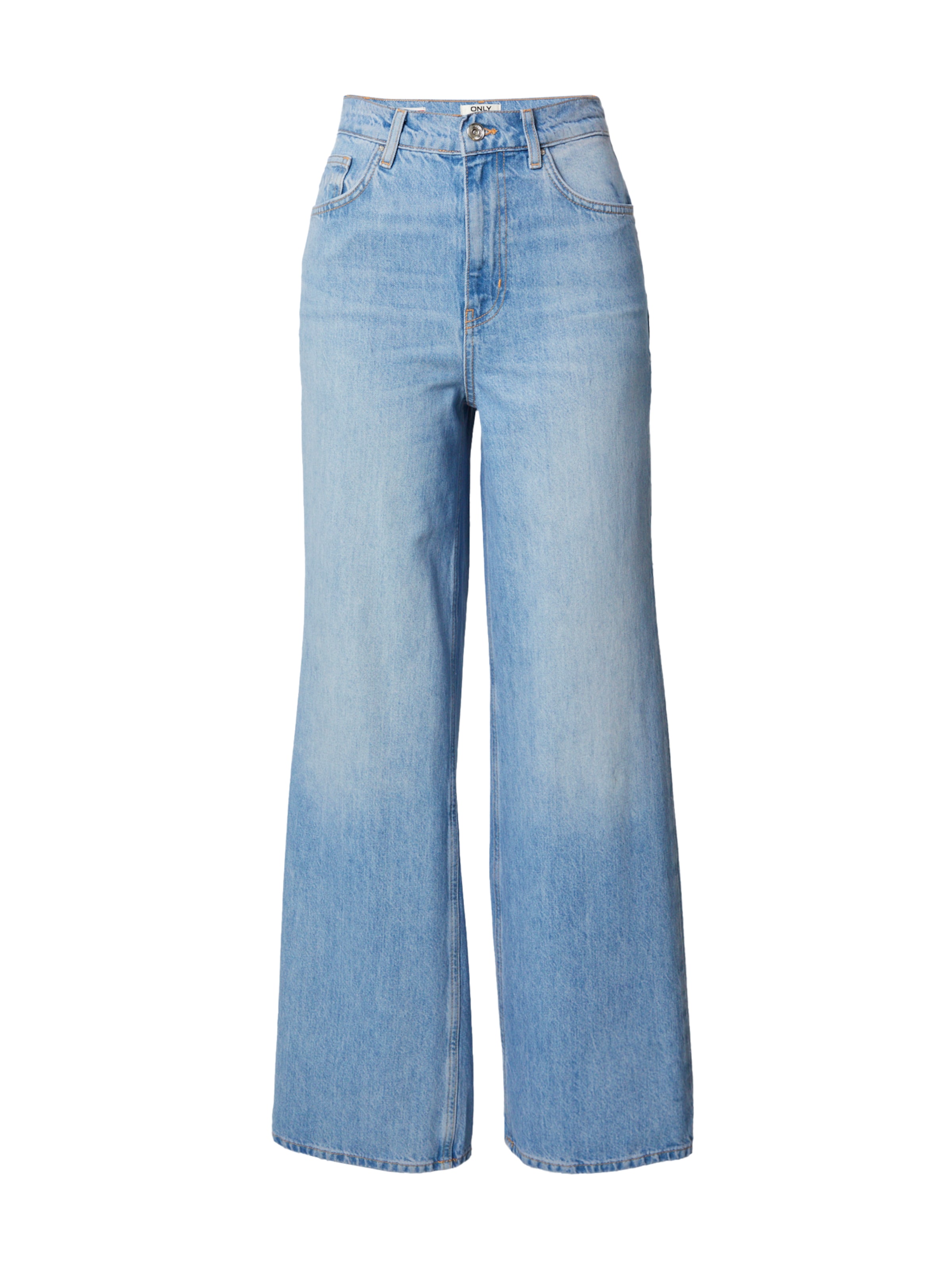 ONLY Wide leg Jeans in Blue: front