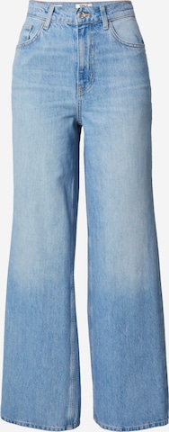 ONLY Wide Leg Farkut värissä sininen: etupuoli