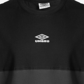 UMBRO Functioneel shirt 'Club' in Zwart