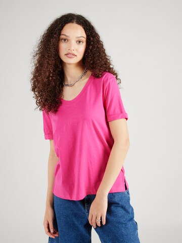 ESPRIT Koszulka w kolorze różowy: przód