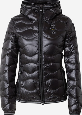 Blauer.USA Between-season jacket in Black: front