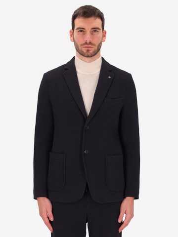 Distretto12 Regular fit Suit Jacket in Blue: front