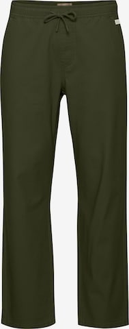 BLEND Chino trousers ' BHMADDOX ' in Green: front