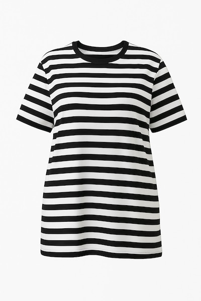 Shape Of You Shirt in Black / White, Item view