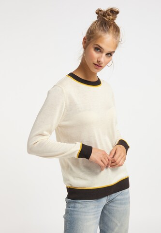 MYMO - Jersey en beige: frente