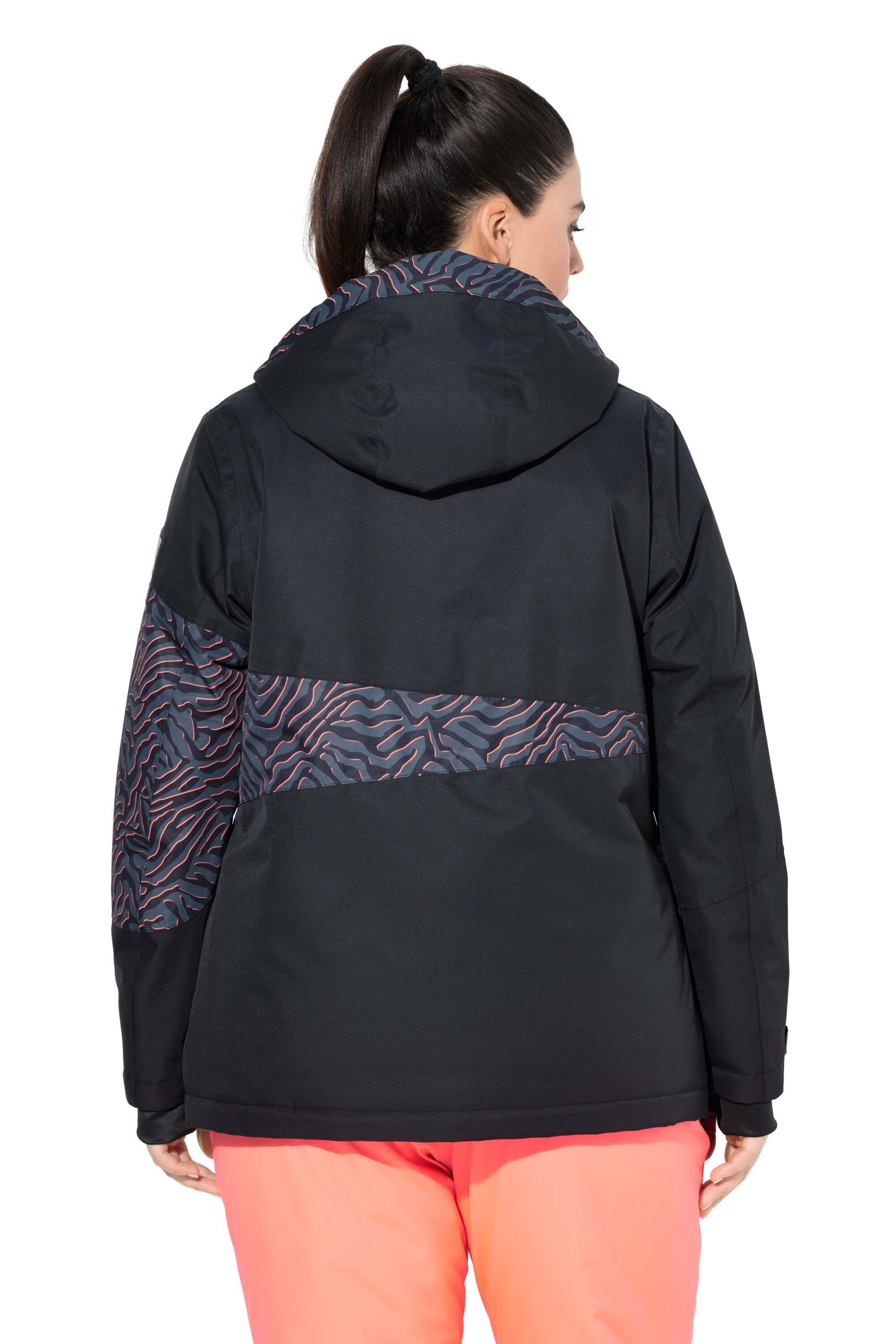 Ulla Popken Performance Jacket in Black