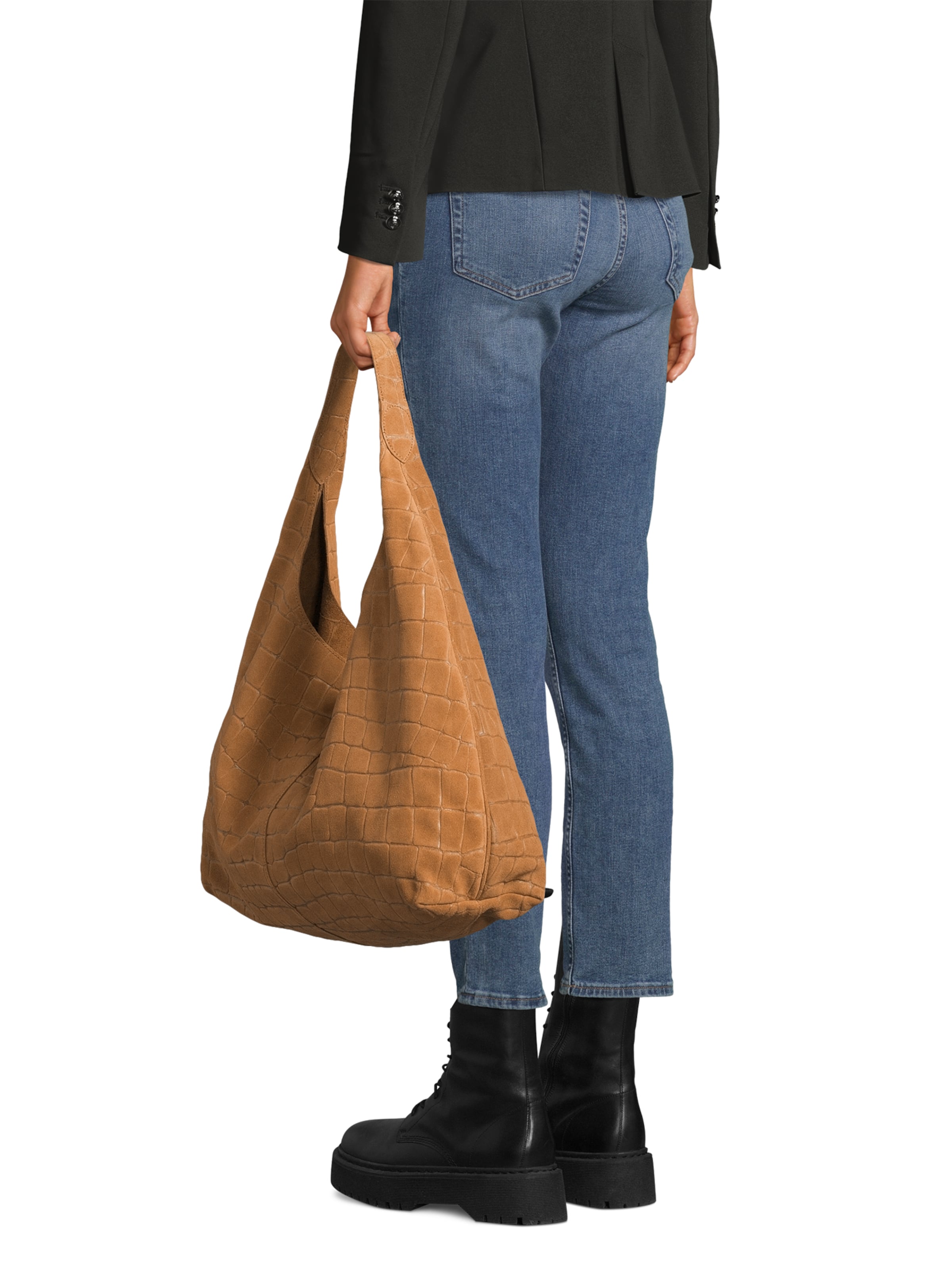 Sac bandoulière & Other Stories en beige