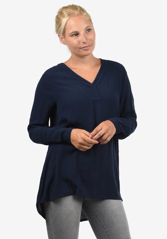 Blend She Blouse 'Creole' in Blue: front