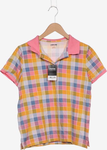 Lands‘ End Poloshirt M in Mischfarben: predná strana