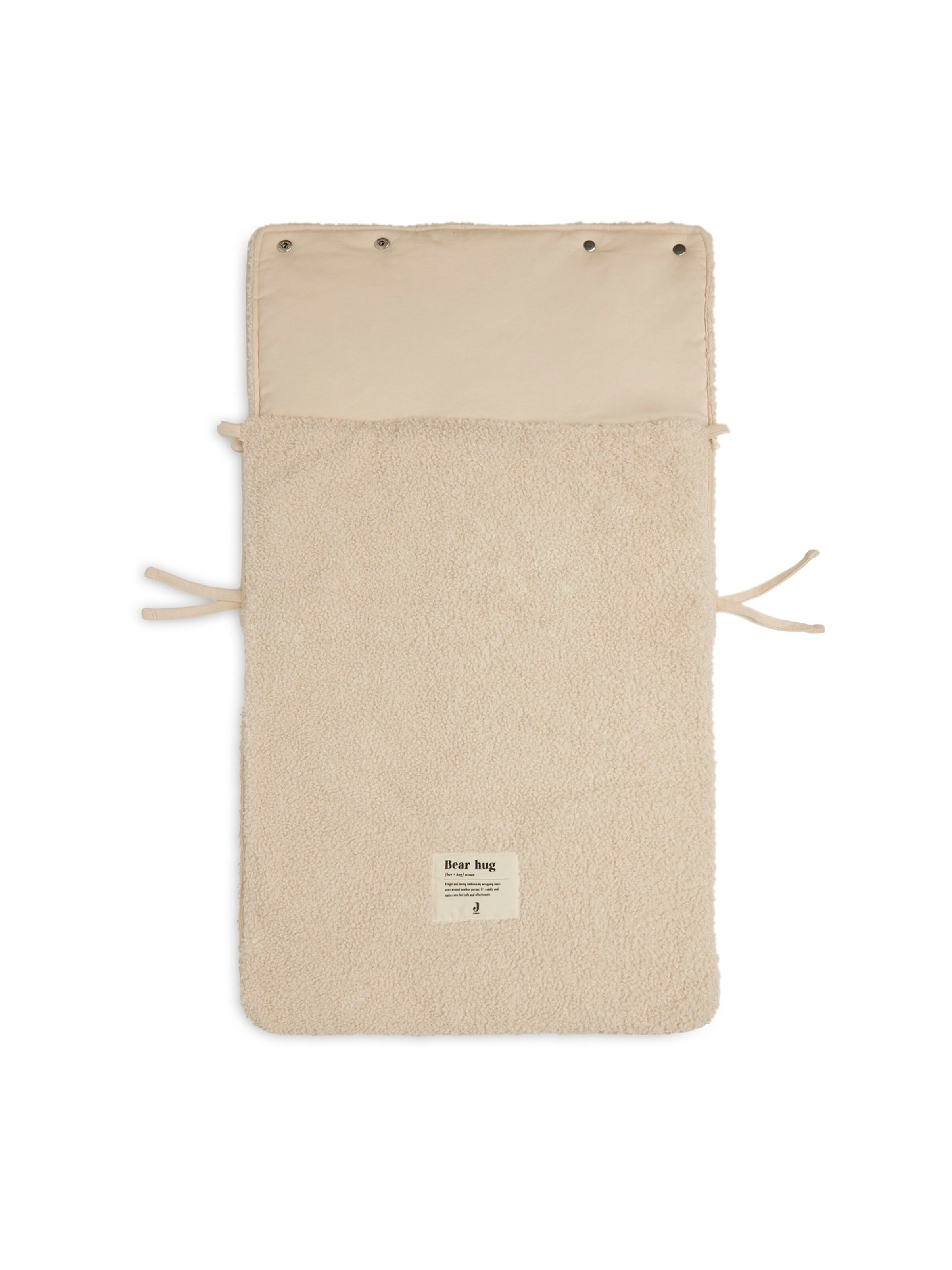 Jollein Babydeken in Beige: voorkant