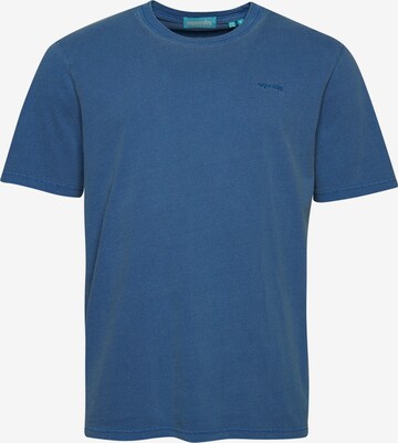 Superdry Shirt in Blauw: voorkant