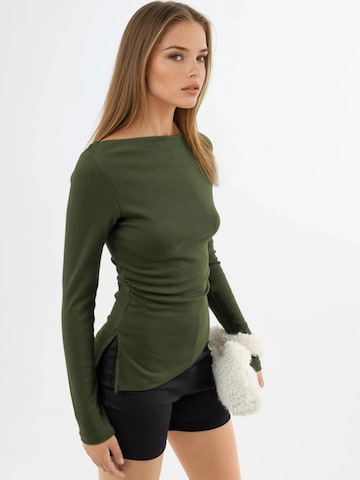 Busem Shirt in Groen