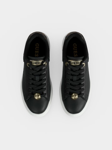 GUESS Sneaker 'Fireup' in Schwarz