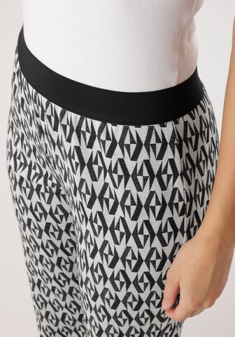 Aniston SELECTED Pyjamahose in Schwarz