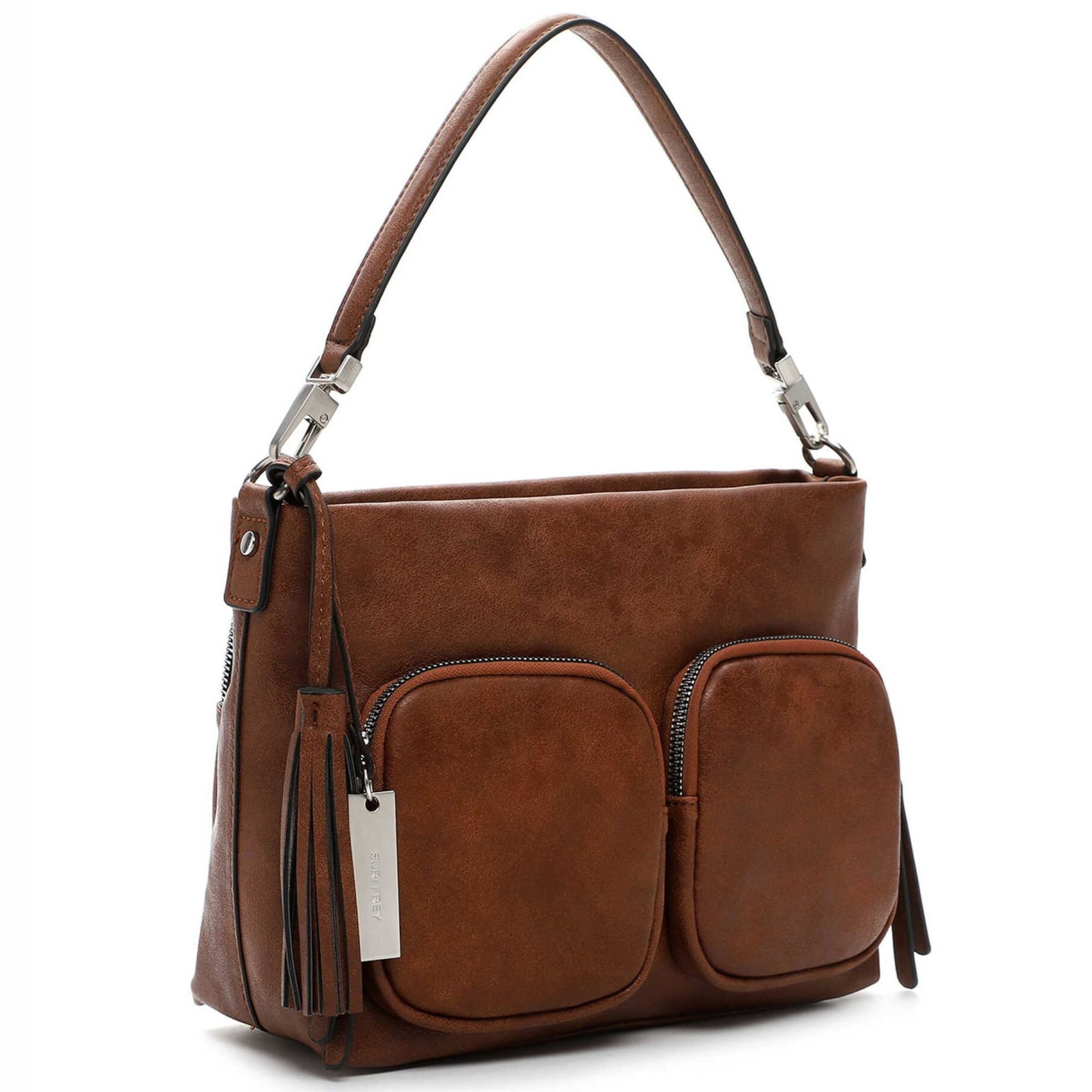 Borsa a spalla 'Carly' di Suri Frey in marrone