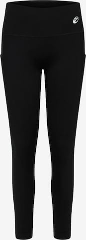 Regular Pantalon de sport ZEBDIA en noir : devant