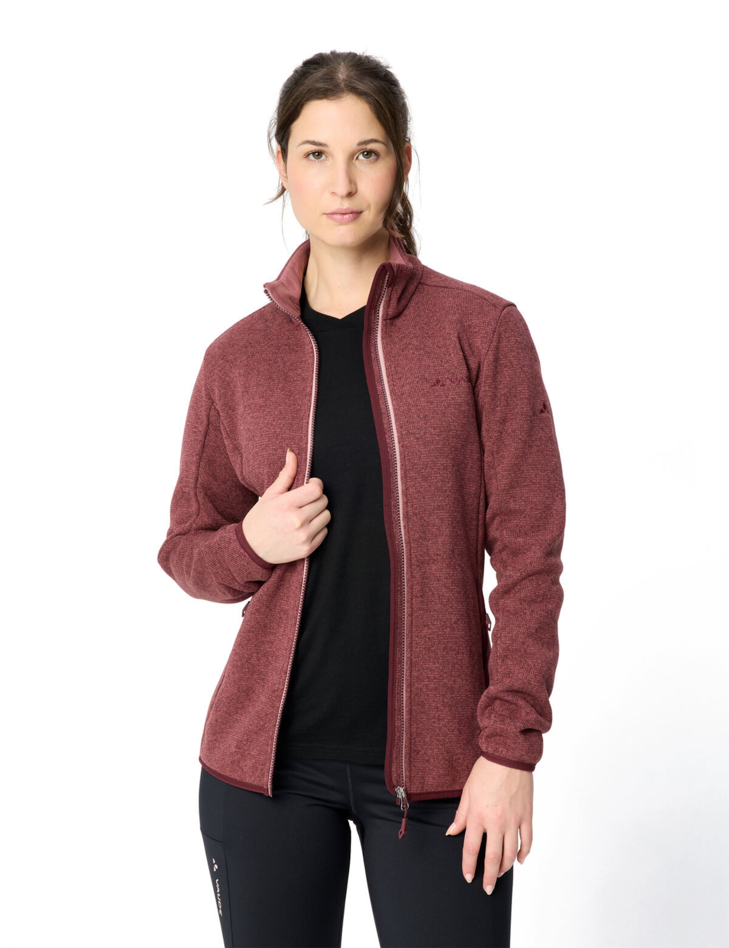 VAUDE Funktionsshirt 'Essential' in Schwarz