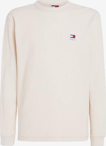 Tommy Jeans Shirt in Beige: front