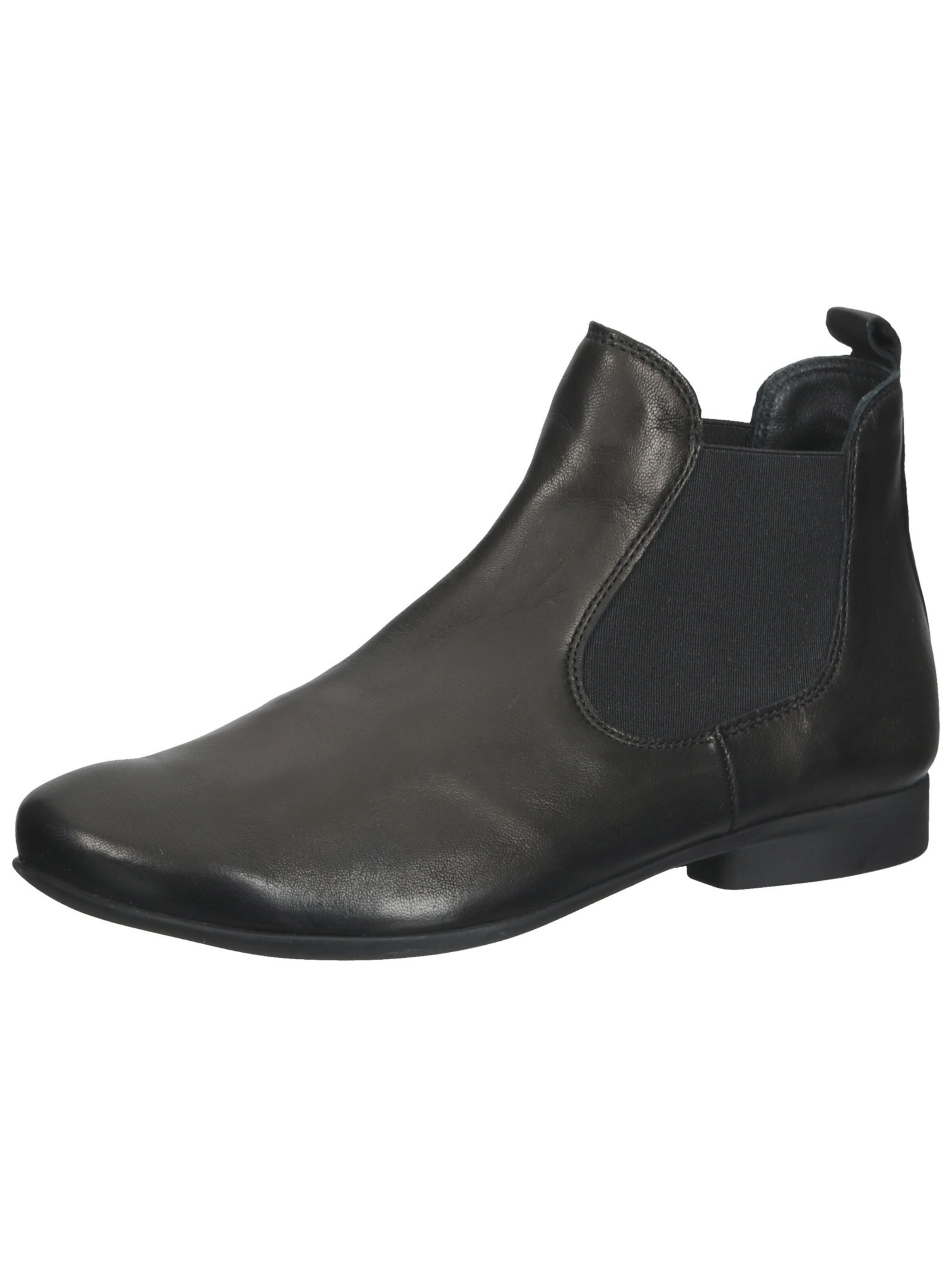 THINK! Chelsea Boots in Schwarz: Vorderseite