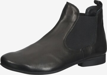 THINK! Chelsea Boots in Black: front