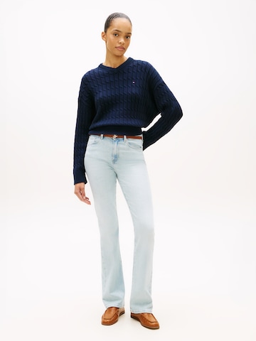 Bootcut Jeans 'TAM' di TOMMY HILFIGER in blu