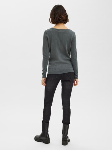 VERO MODA Trui 'VMCare' in Groen