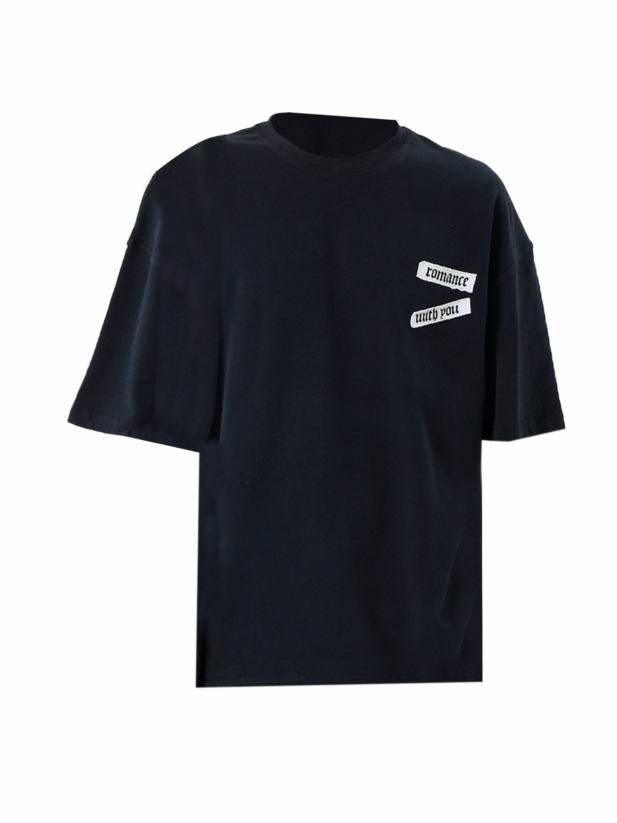 VAMOS CLO Футболка в Черный: спереди