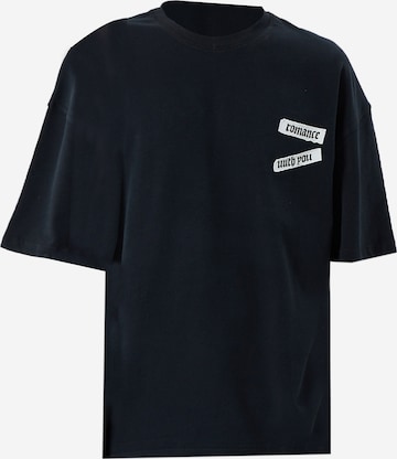 VAMOS CLO Μπλουζάκι σε μαύρο: μπροστά