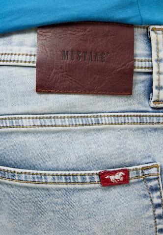 MUSTANG Slim fit Jeans 'Chicago' in Blue