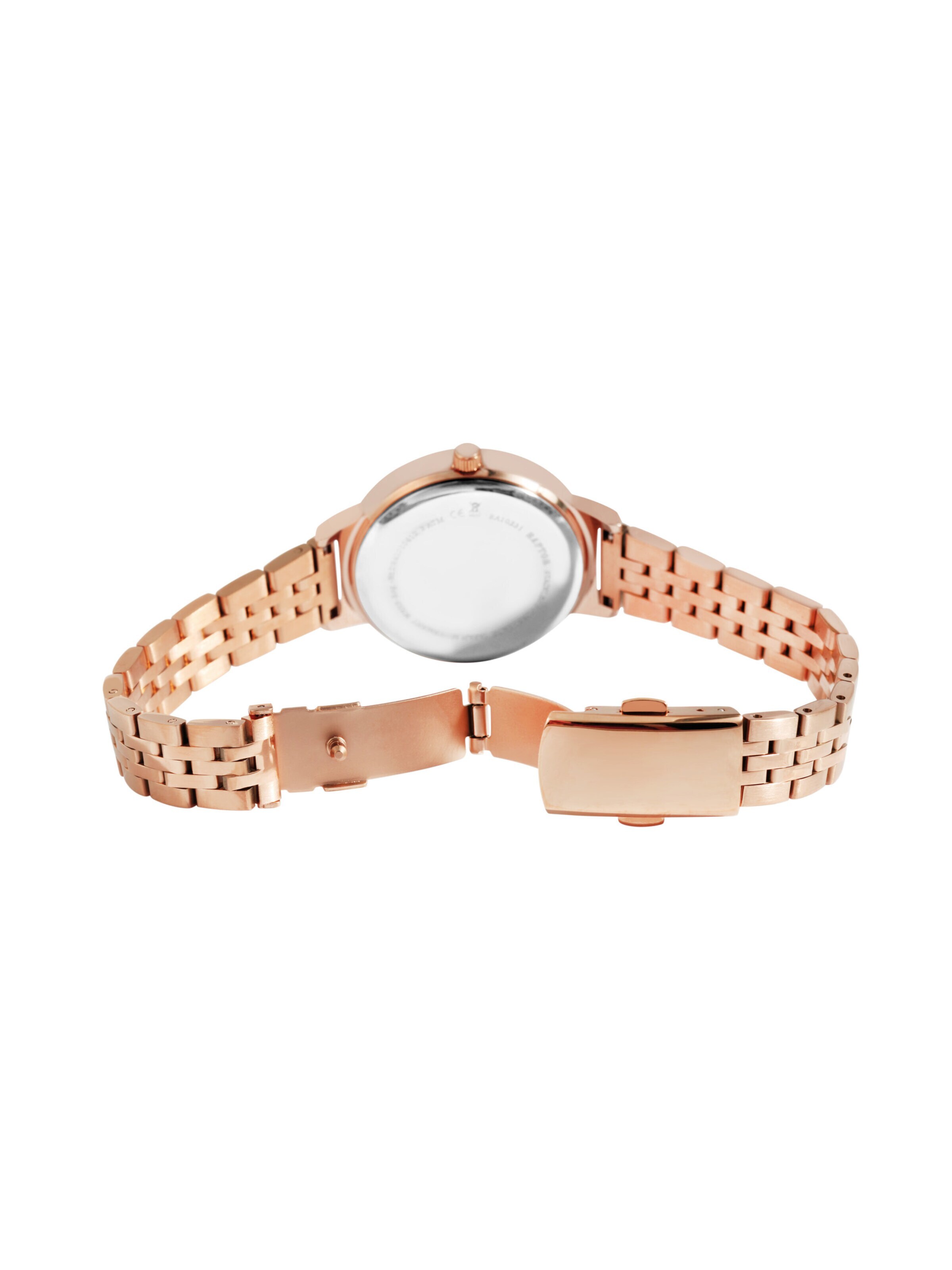 Raptor Analog Watch 'Sara 3 ATM' in Gold